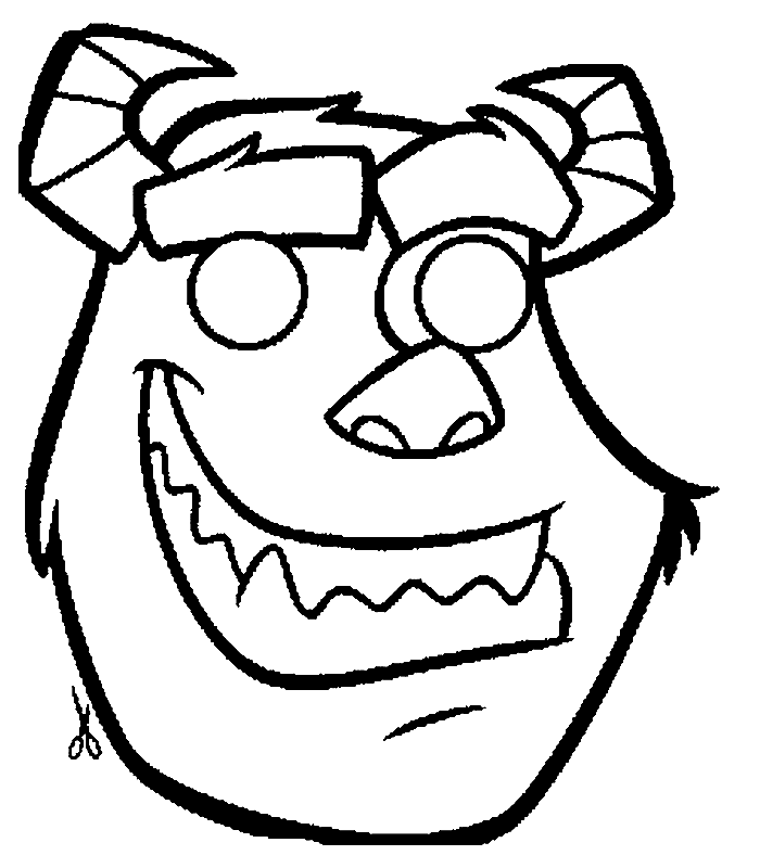 masque monstre et cie